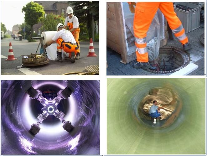 雁峰管道光固化修复