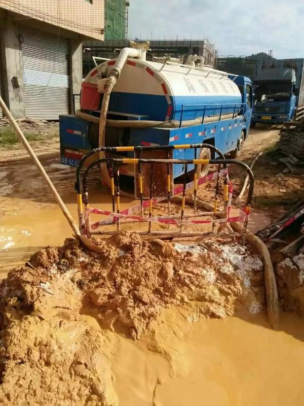 雁峰工地淤泥清淤