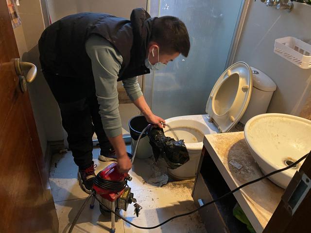 雁峰马桶疏通-疏通下水道