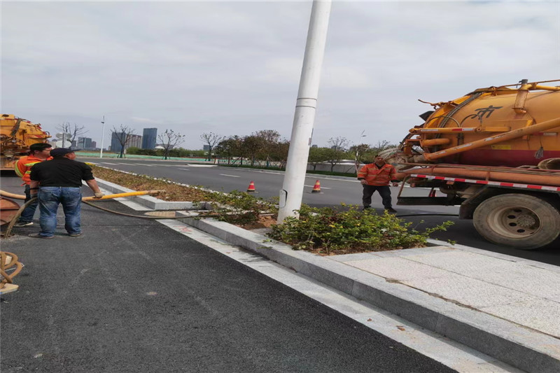 雁峰雨水管道清淤-污水管道清洗