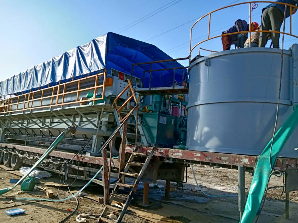 雁峰污水池淤泥处理-河道清淤-炜誉市政