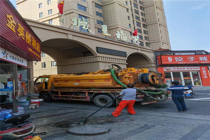 雁峰管道清淤的危害性？炜誉市政工程有限公司