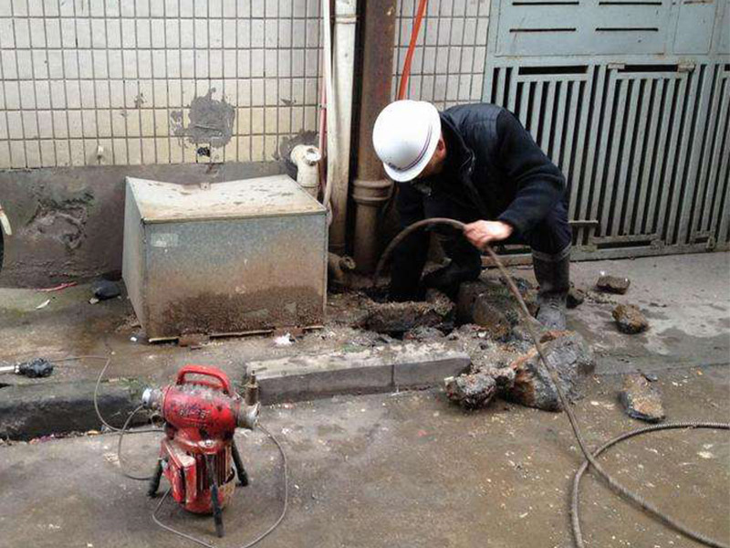 雁峰疏通下水道-洗菜池疏通