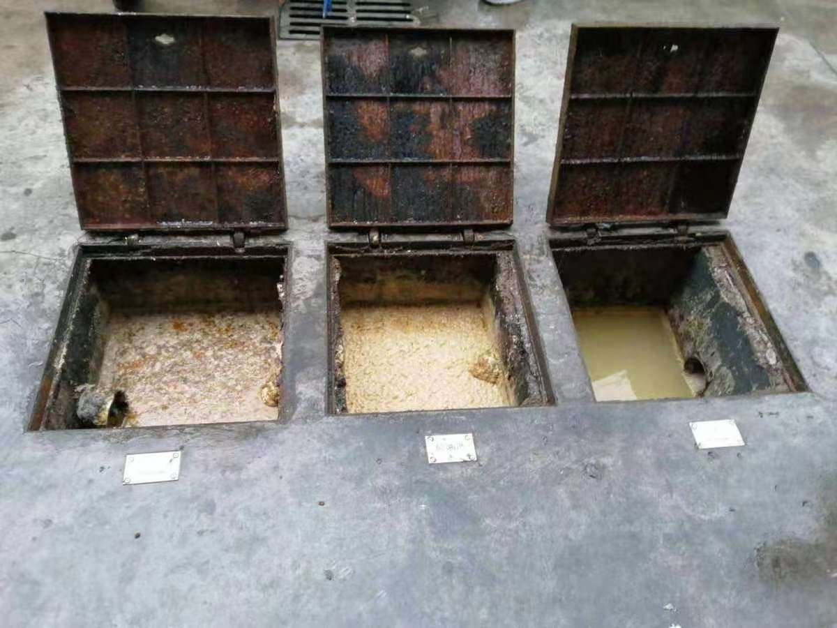 雁峰清理隔油池-污水池清掏