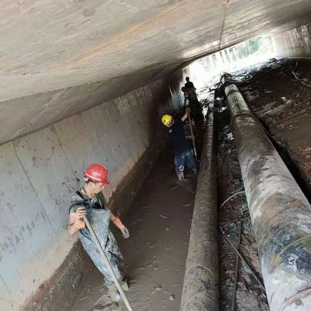 雁峰工业管道清淤