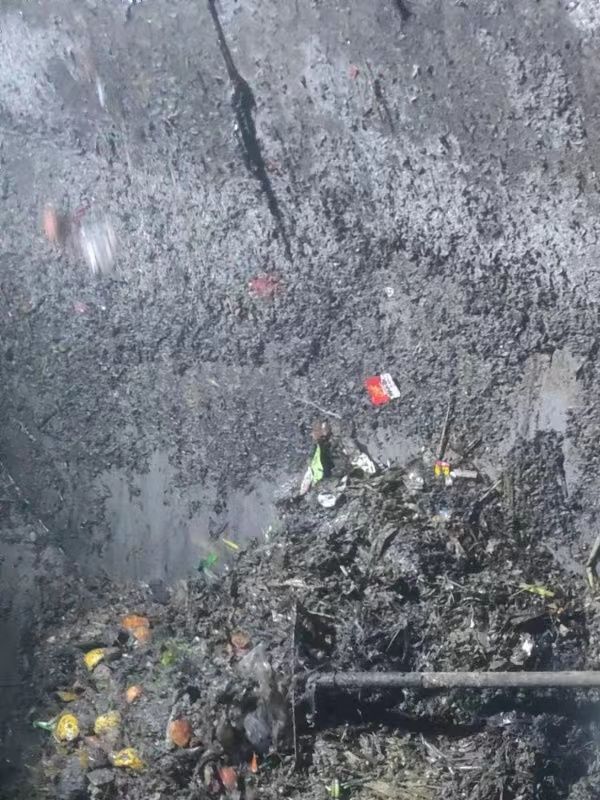 雁峰污水池清理